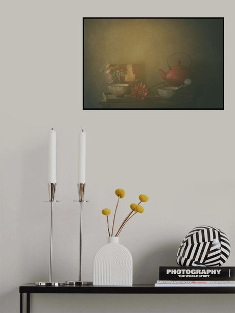 Tea For Two...Love and Tea Poster och Canvastavla