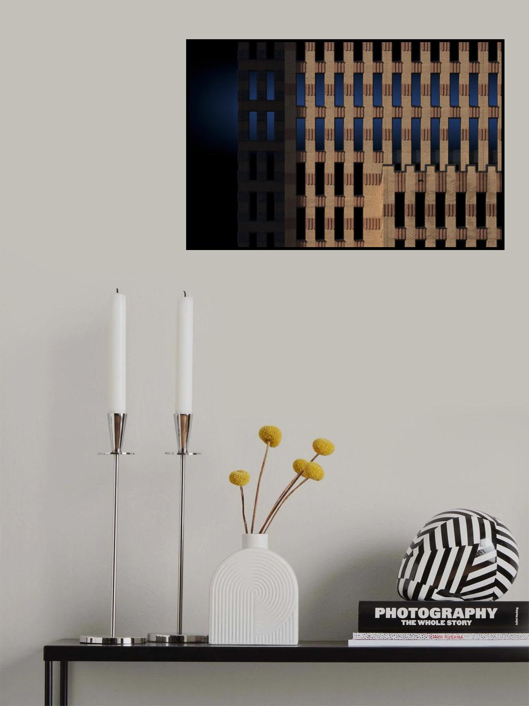 Masonry art Poster och Canvastavla