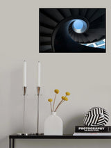 Spiral View Poster och Canvastavla
