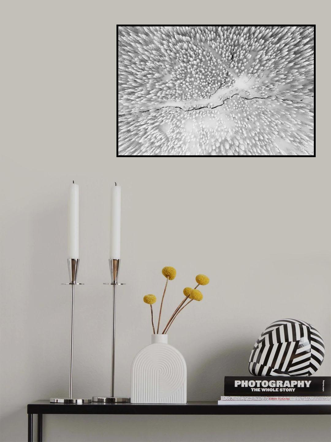 winter Poster och Canvastavla