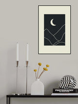 Minimal Mountains #7 Poster och Canvastavla