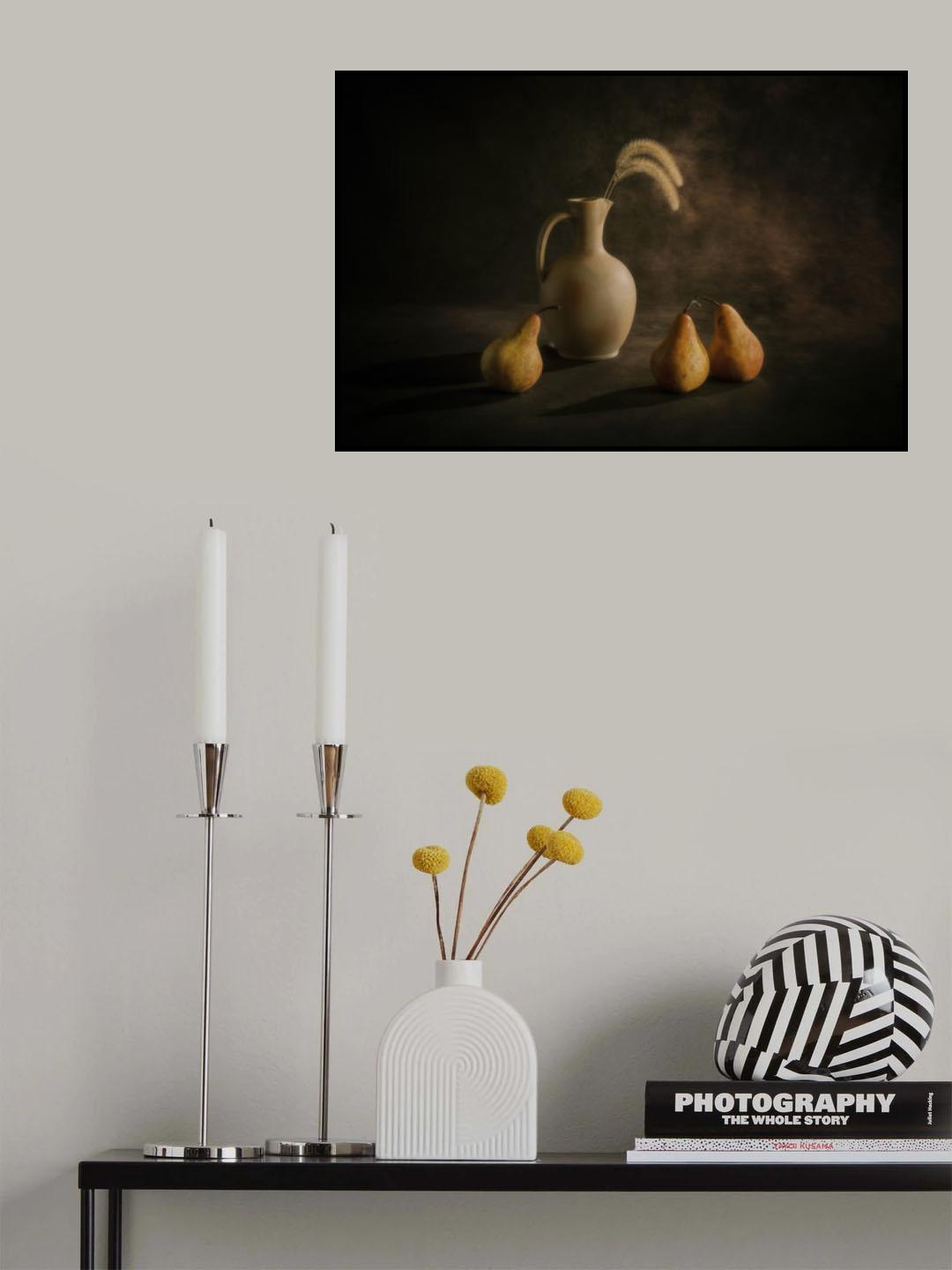 Pears Poster och Canvastavla