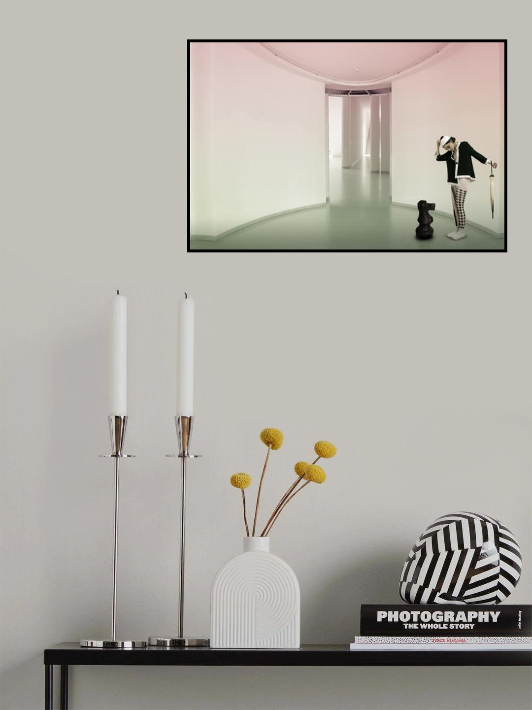 checkmate Poster och Canvastavla