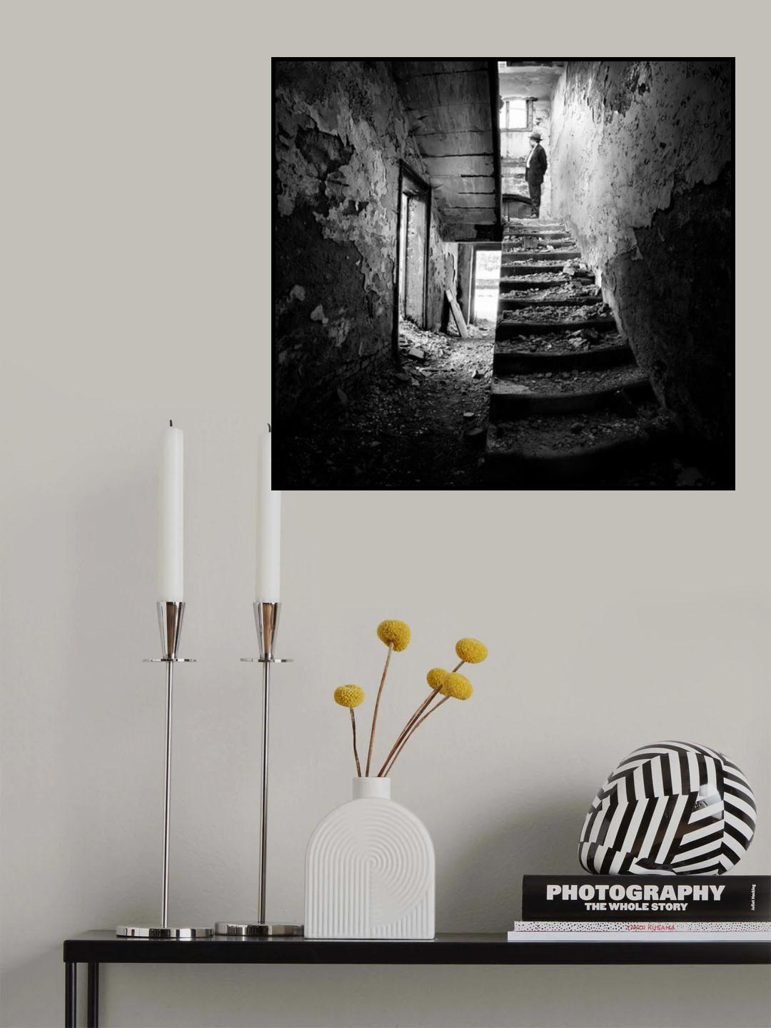 Life Riuns Poster och Canvastavla