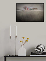 The mulberry tree and the farmhouse Poster och Canvastavla