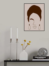 HEADWRAP Poster och Canvastavla