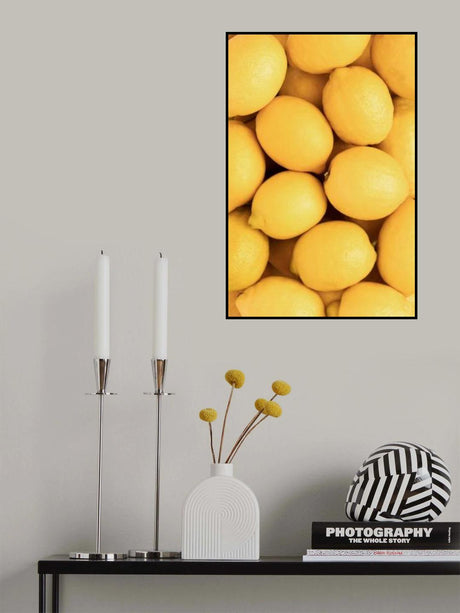 Lemons_3 Poster och Canvastavla
