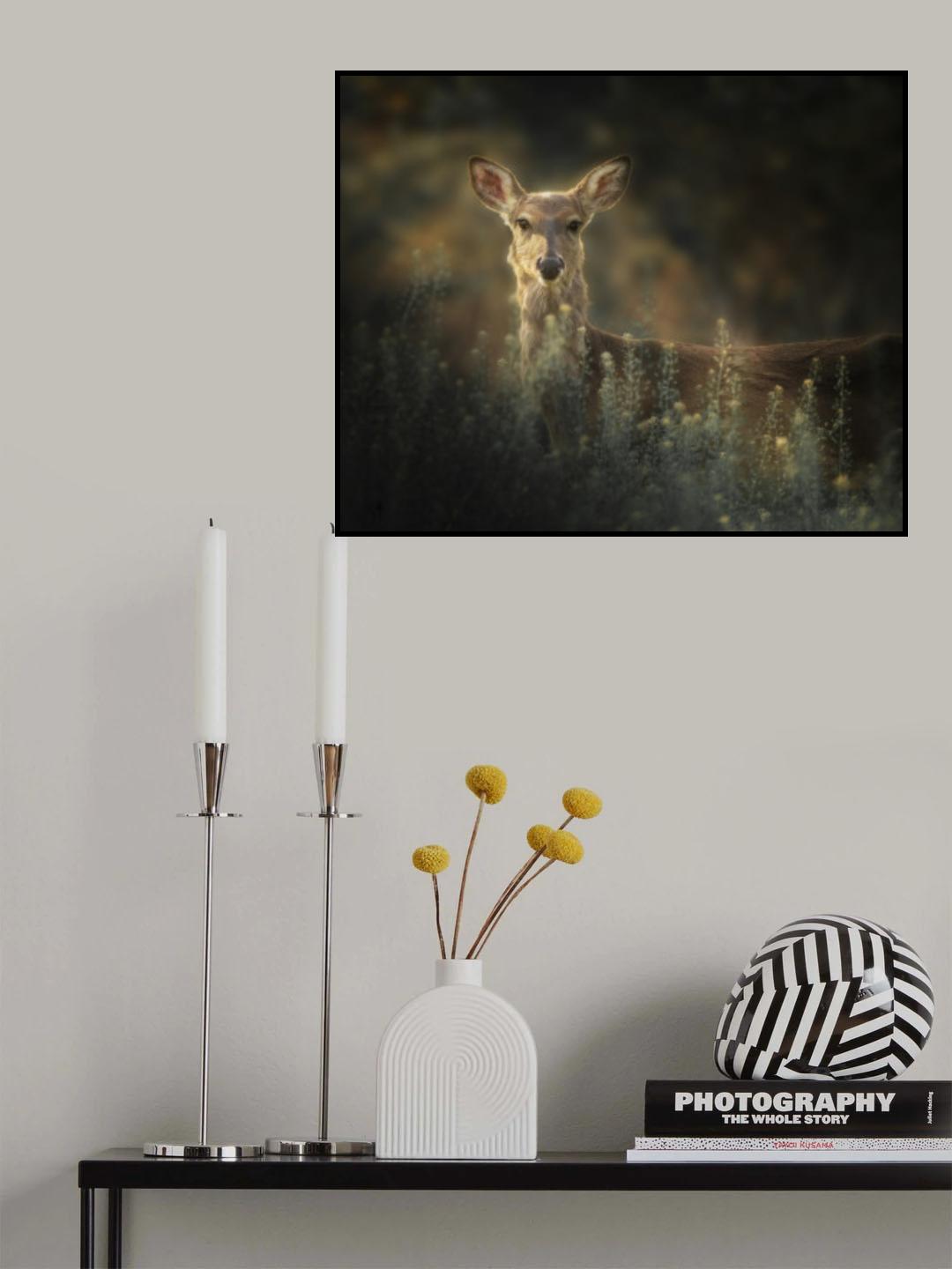 Gazing Poster och Canvastavla
