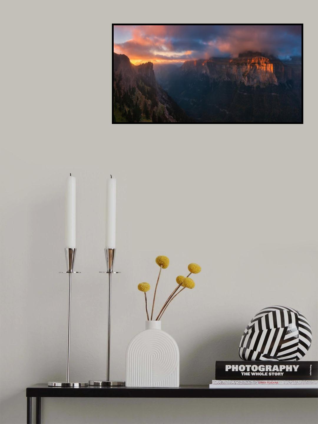 Ordesa Poster och Canvastavla
