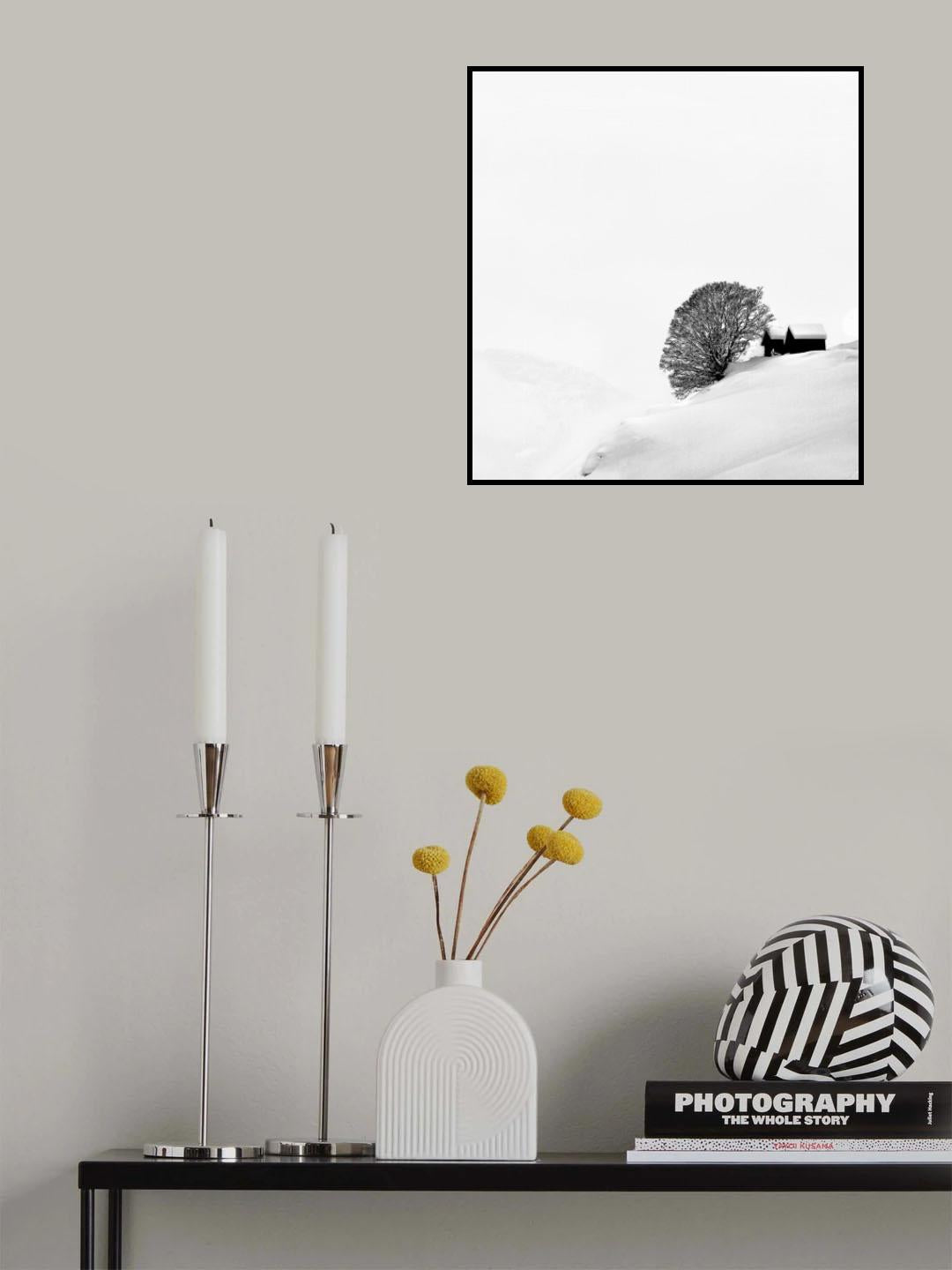 Beyond the Nothingness Poster och Canvastavla