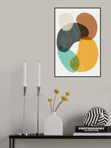 Abstract Shapes #2 Poster och Canvastavla
