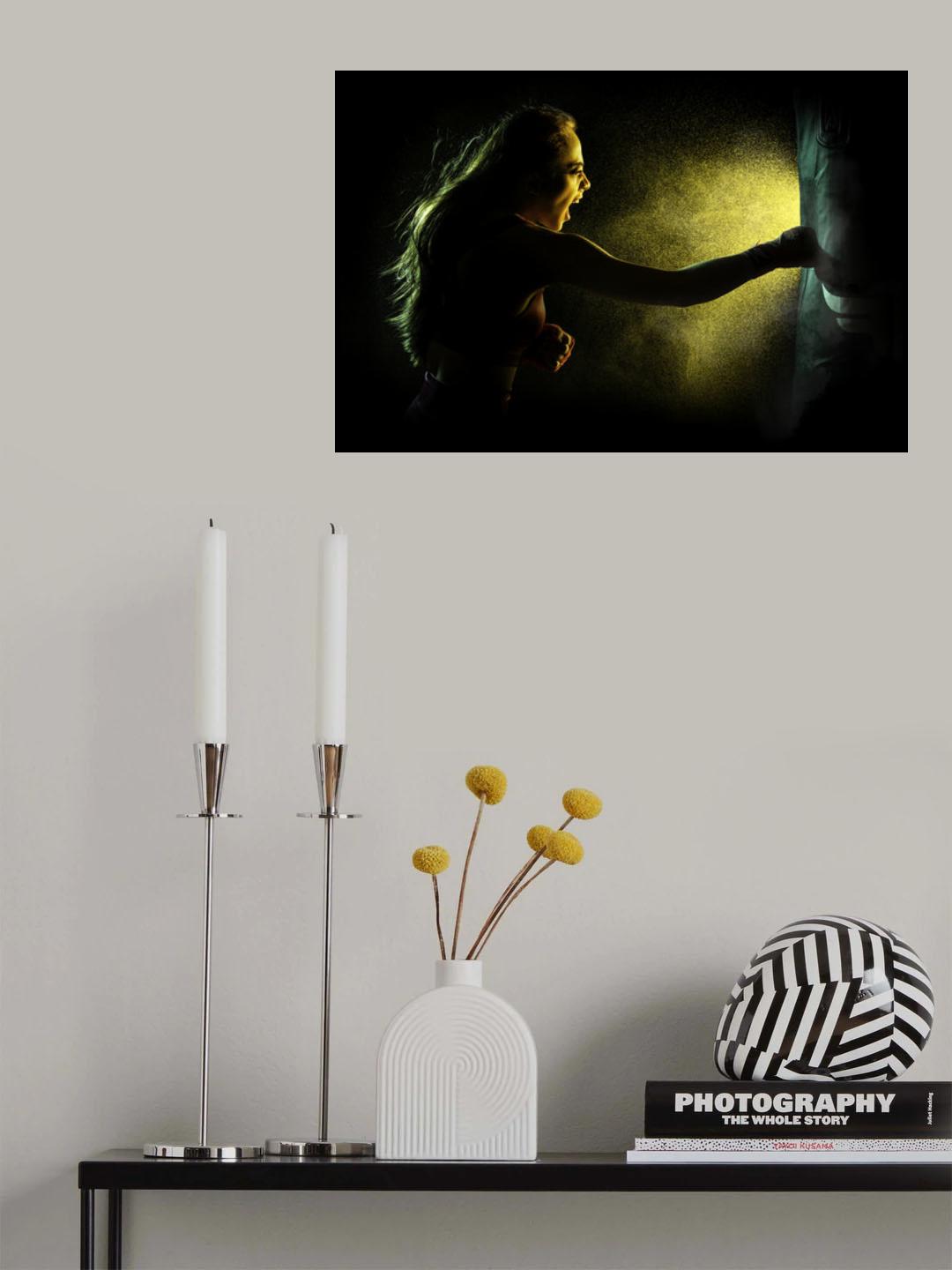 Yeaaahhh! Poster och Canvastavla