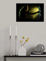 Yeaaahhh! Poster och Canvastavla