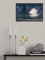 Thar she blows.... Poster och Canvastavla