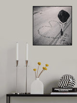 Snow lover Poster och Canvastavla