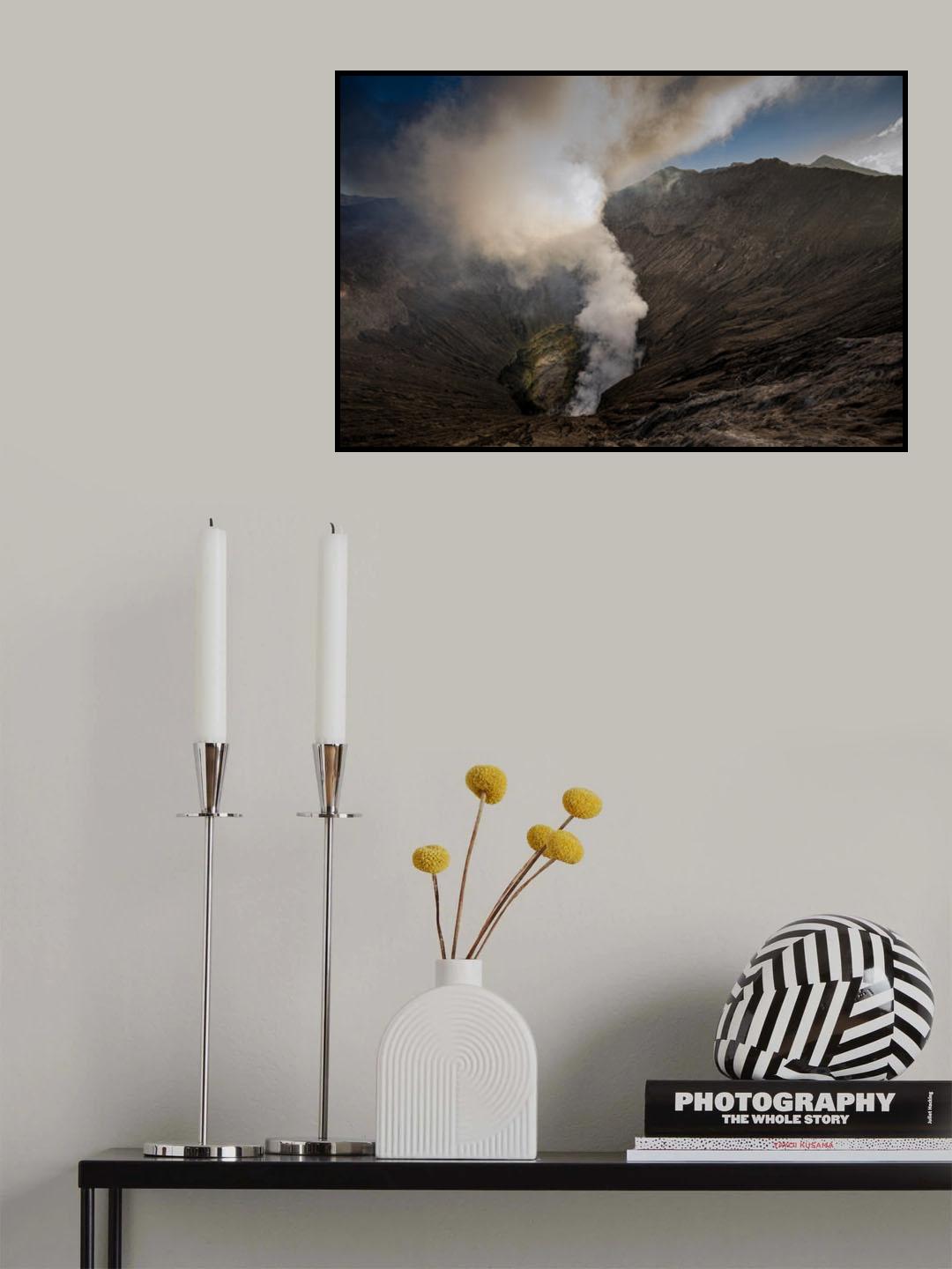 The Bromo Edges Poster och Canvastavla