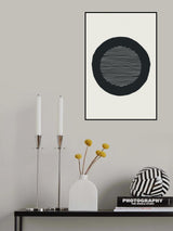 Circle Vibe Series #3 Poster och Canvastavla