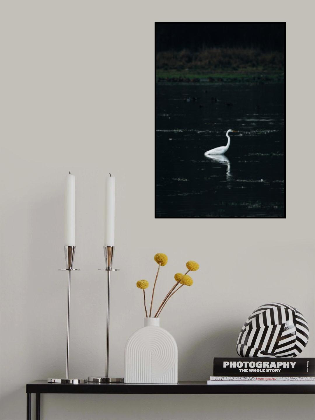 her Poster och Canvastavla