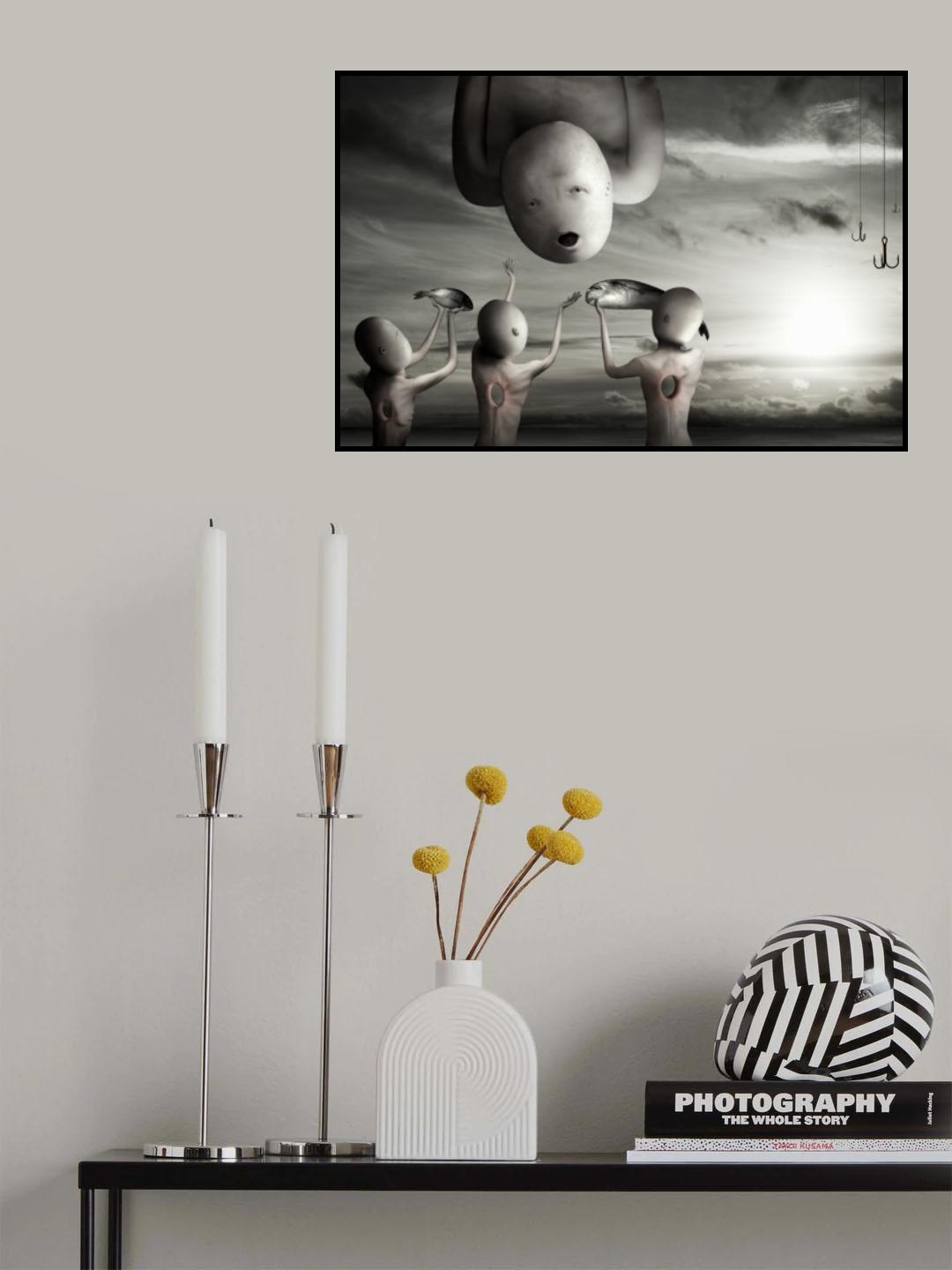 Heartless Poster och Canvastavla