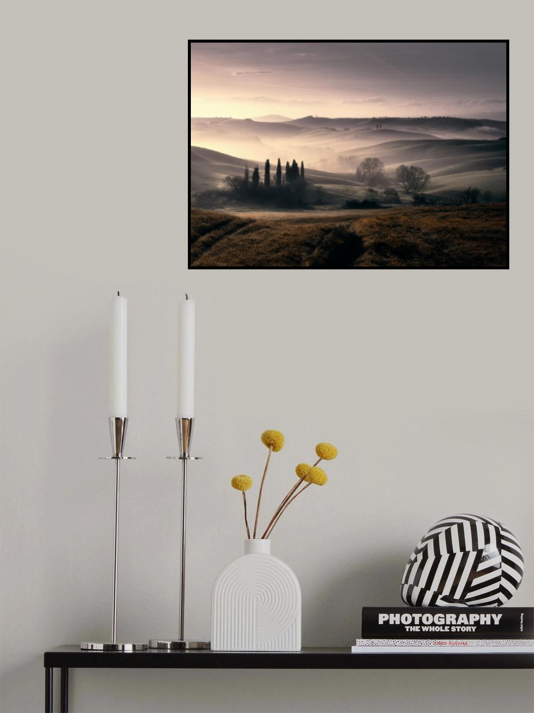 Light Tuscany Poster och Canvastavla