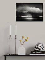 Distant Rain Poster och Canvastavla
