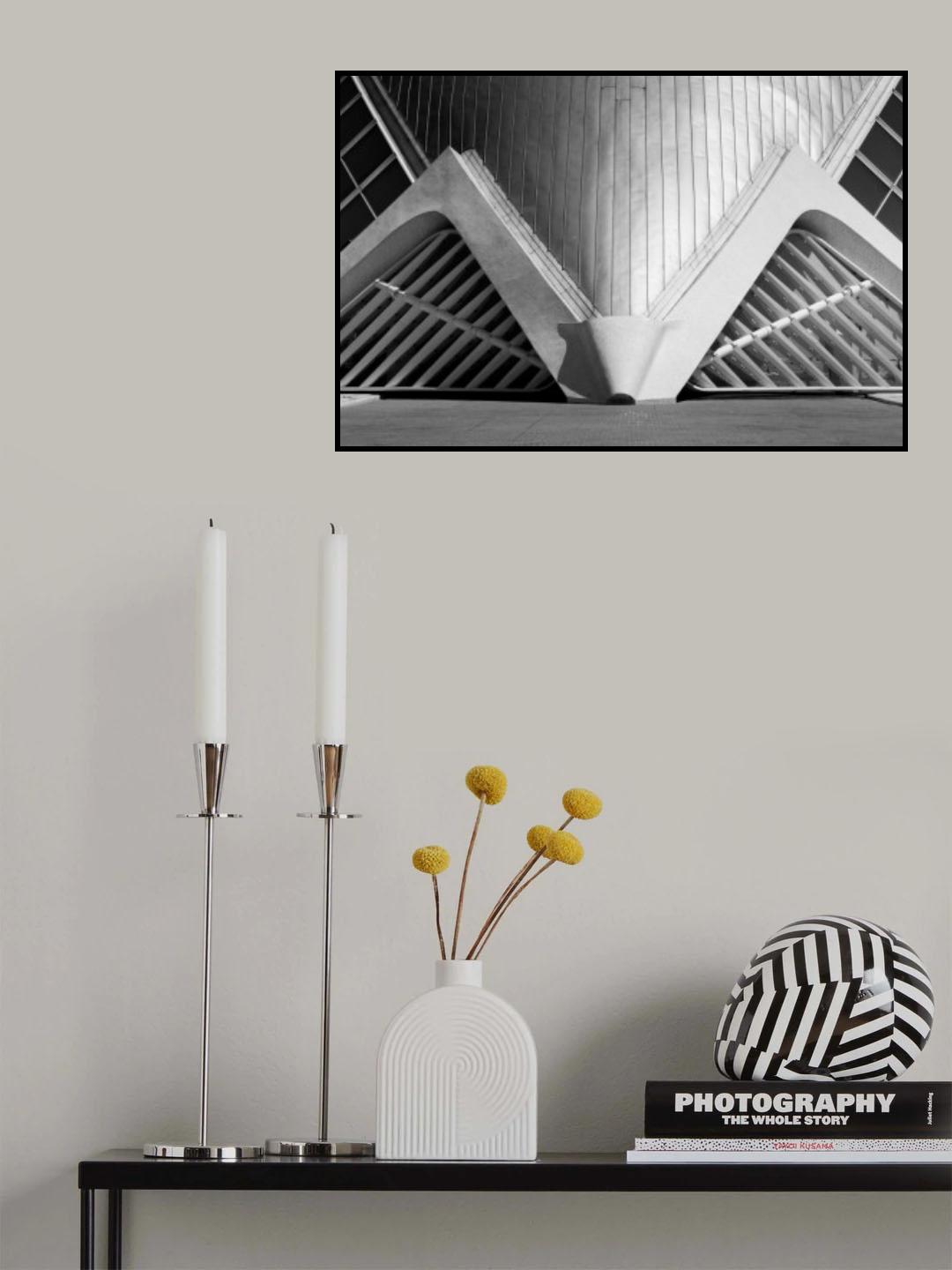 Valencia moderna 2 Poster och Canvastavla