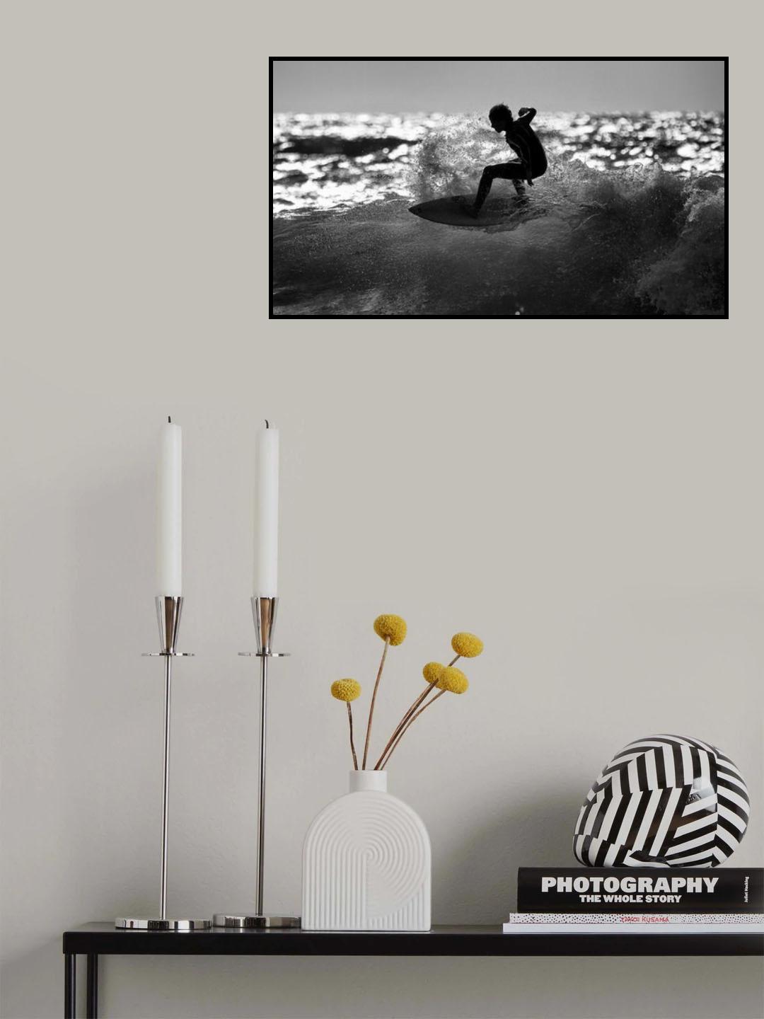 Ride Poster och Canvastavla
