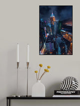 Flying Hong Kong Poster och Canvastavla