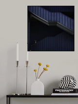Light and Geometry Poster och Canvastavla