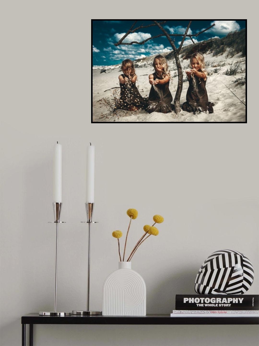 Daughters of the Sand Poster och Canvastavla