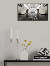 Moscow metro - Welcome to the machine Poster och Canvastavla