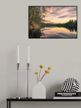 Lake tarmsjön, Sweden Poster och Canvastavla