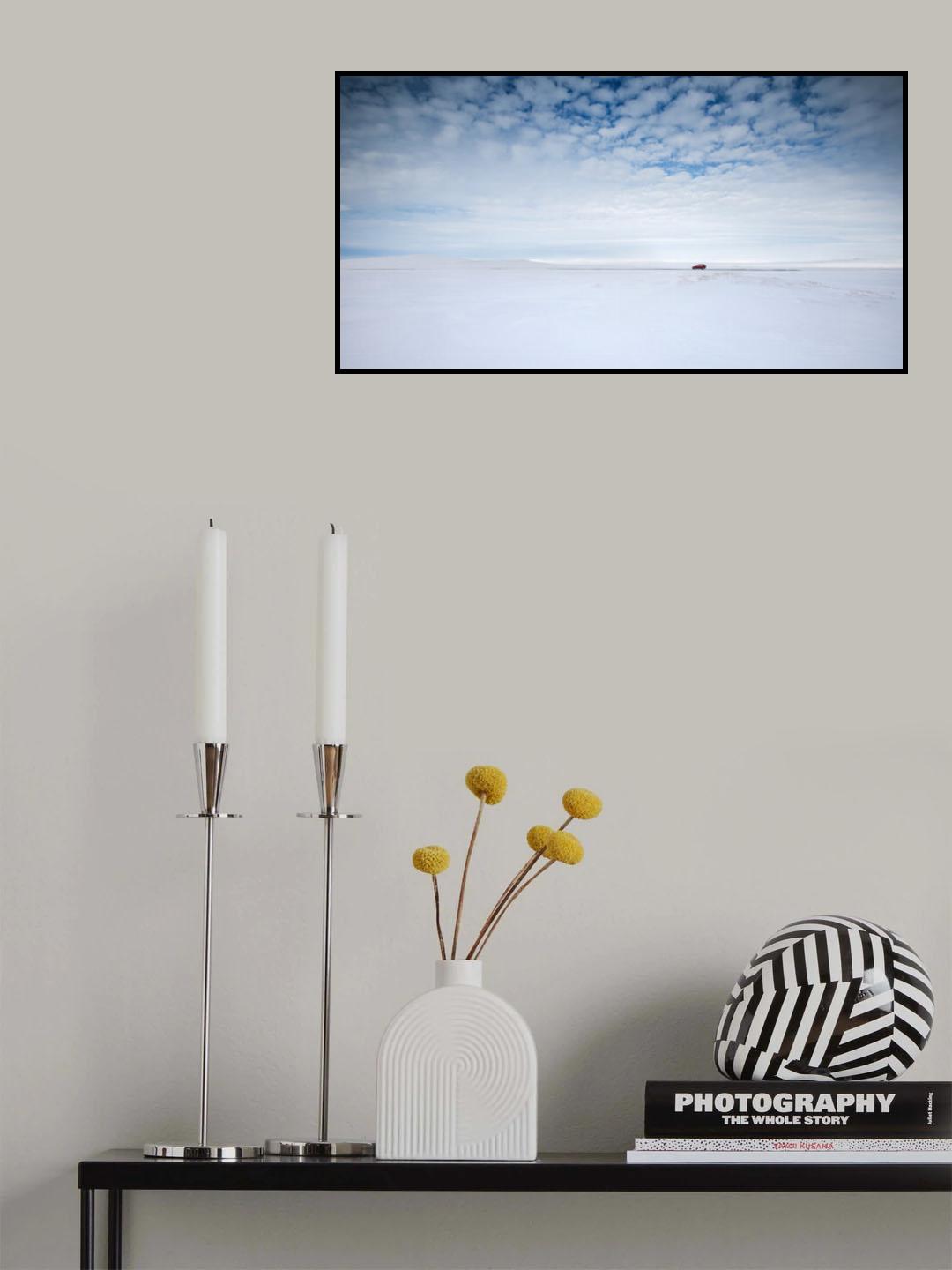 Open spaces Poster och Canvastavla