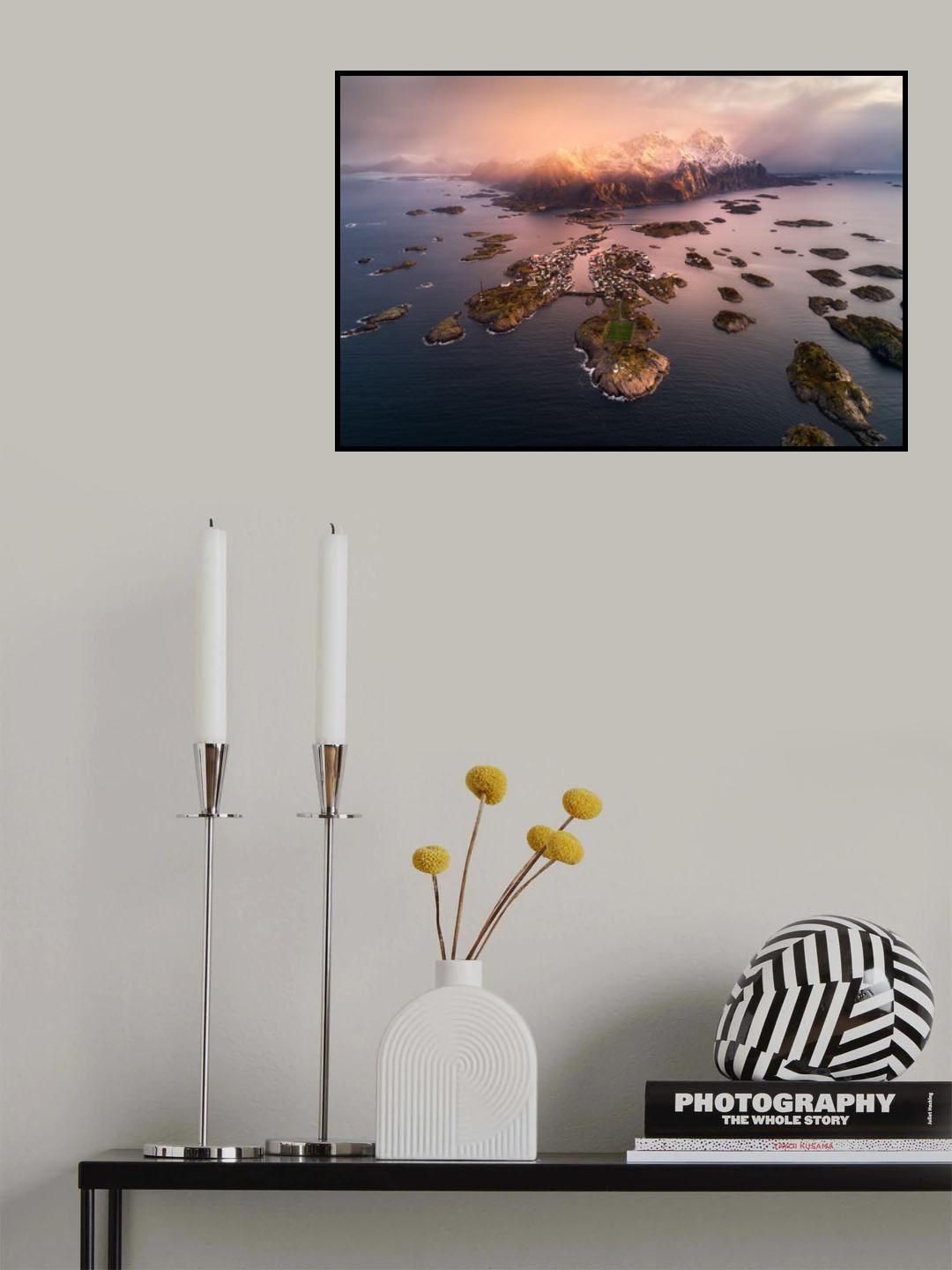 Ocean Fleet Poster och Canvastavla