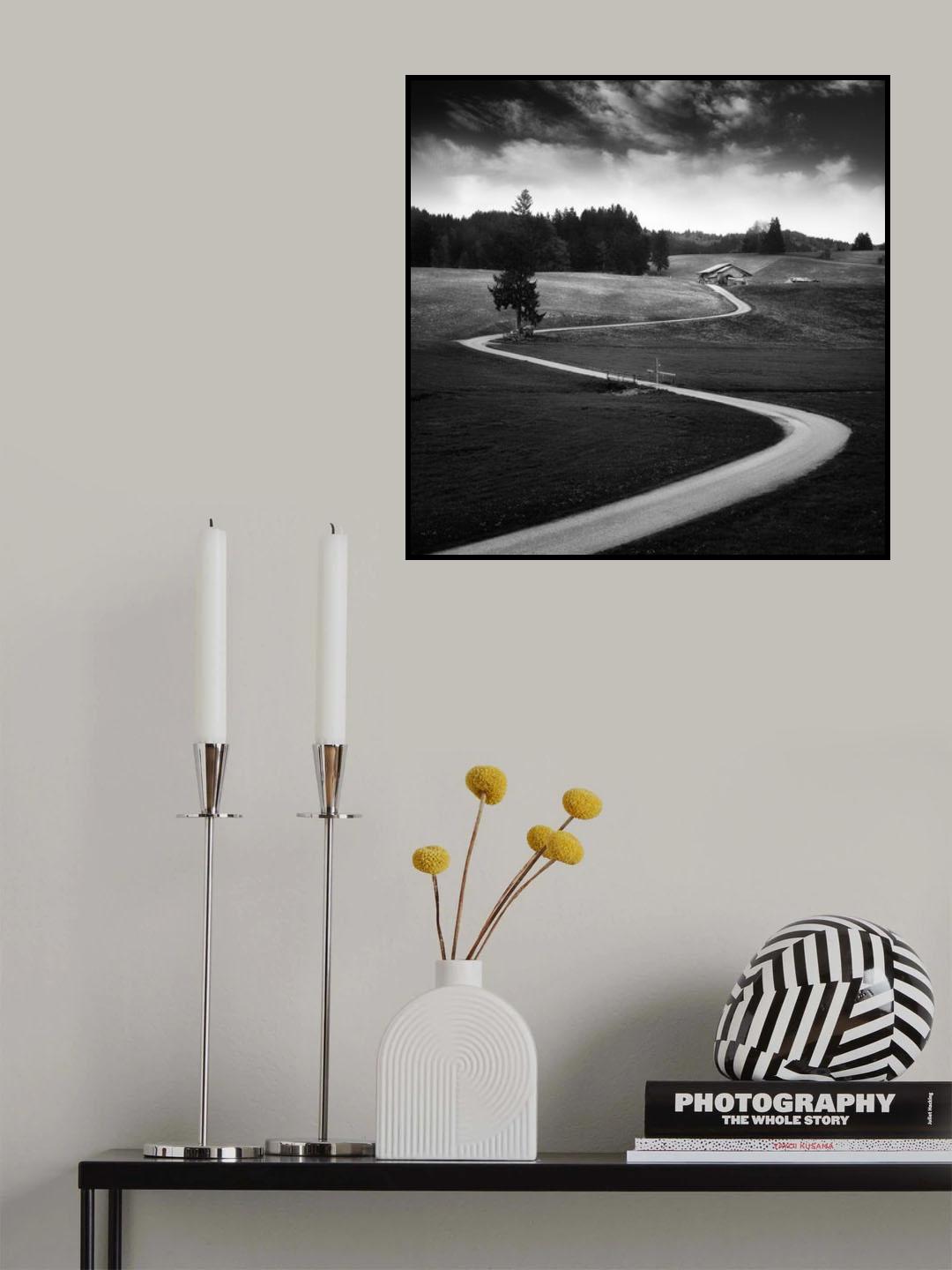 home bound roads Poster och Canvastavla