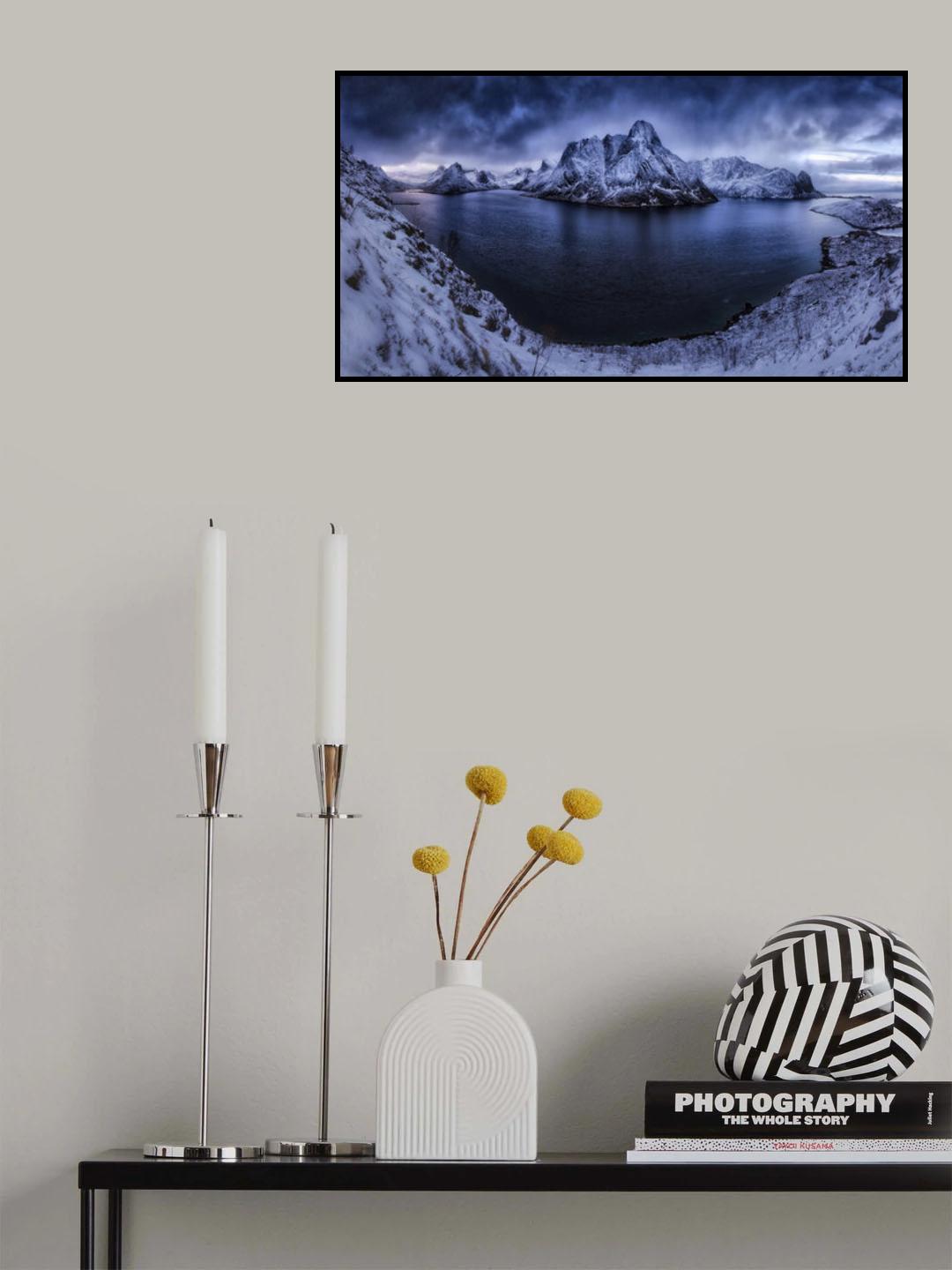 Arctic Paradise Poster och Canvastavla