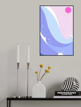Ocean Waves #1 Poster och Canvastavla