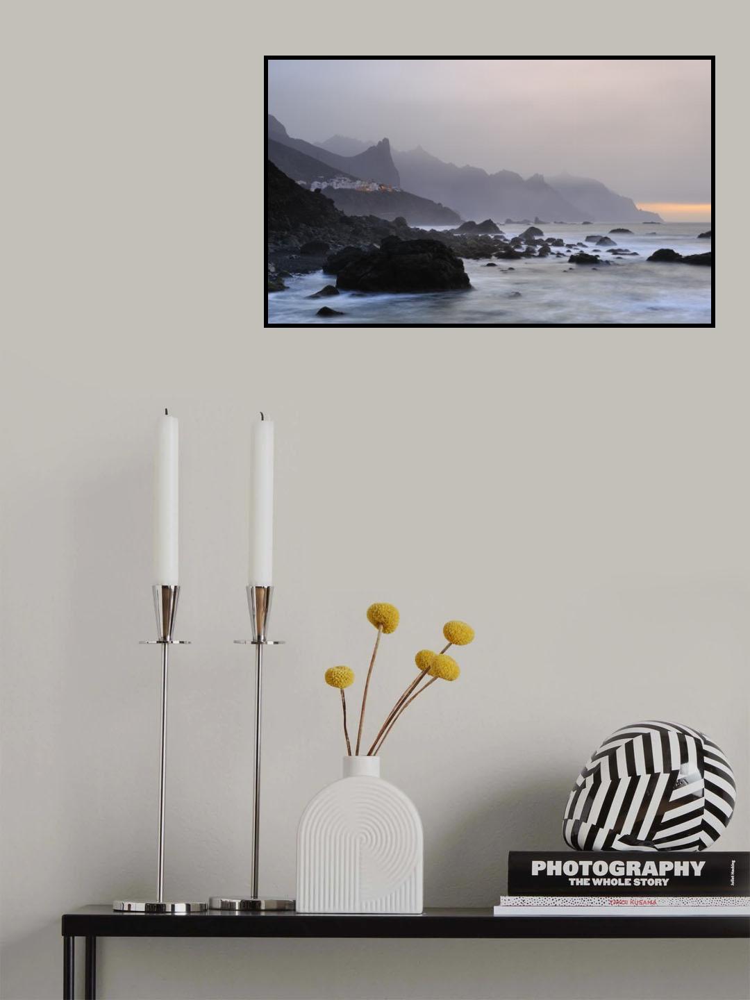 Misty Almaciga Poster och Canvastavla