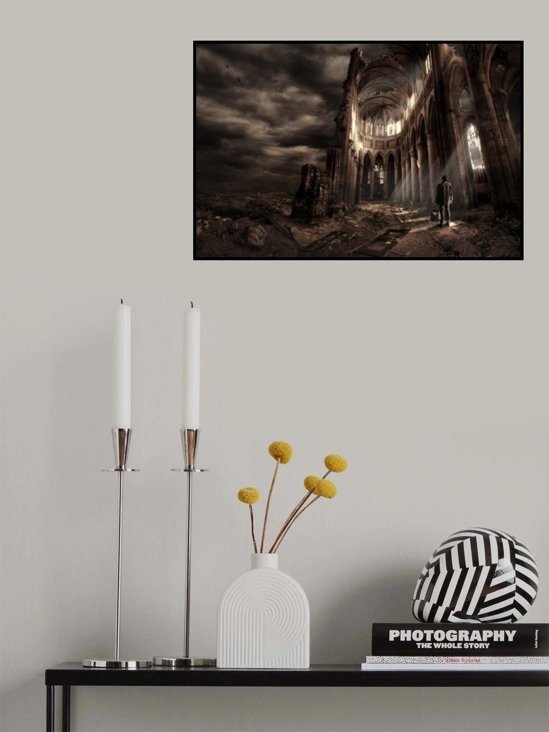 Faith Poster och Canvastavla