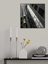 golden lamp Poster och Canvastavla