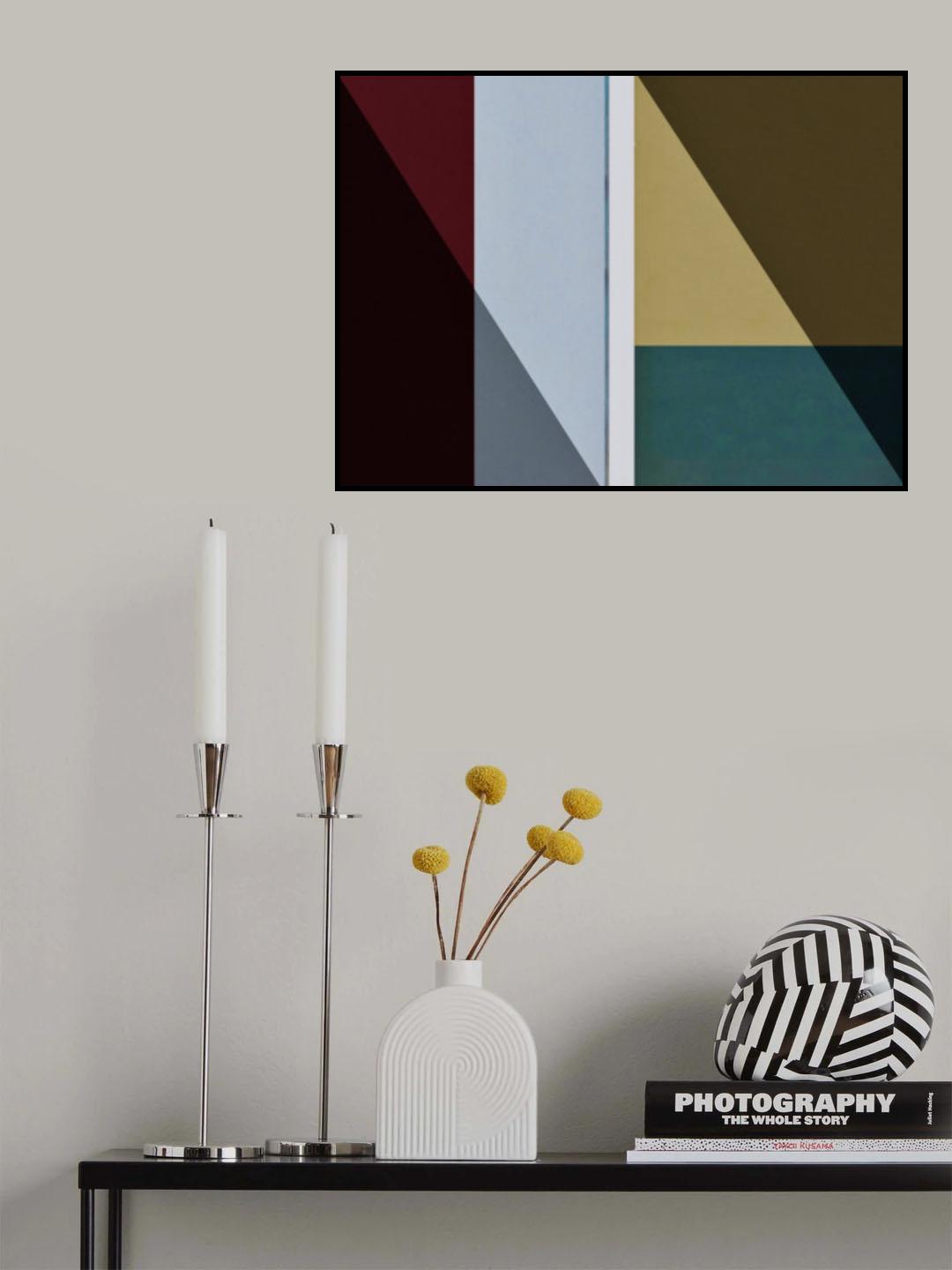 Abstract - Kiryat Ono Poster och Canvastavla