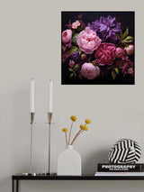 Spring Flower Bouquet Poster och Canvastavla