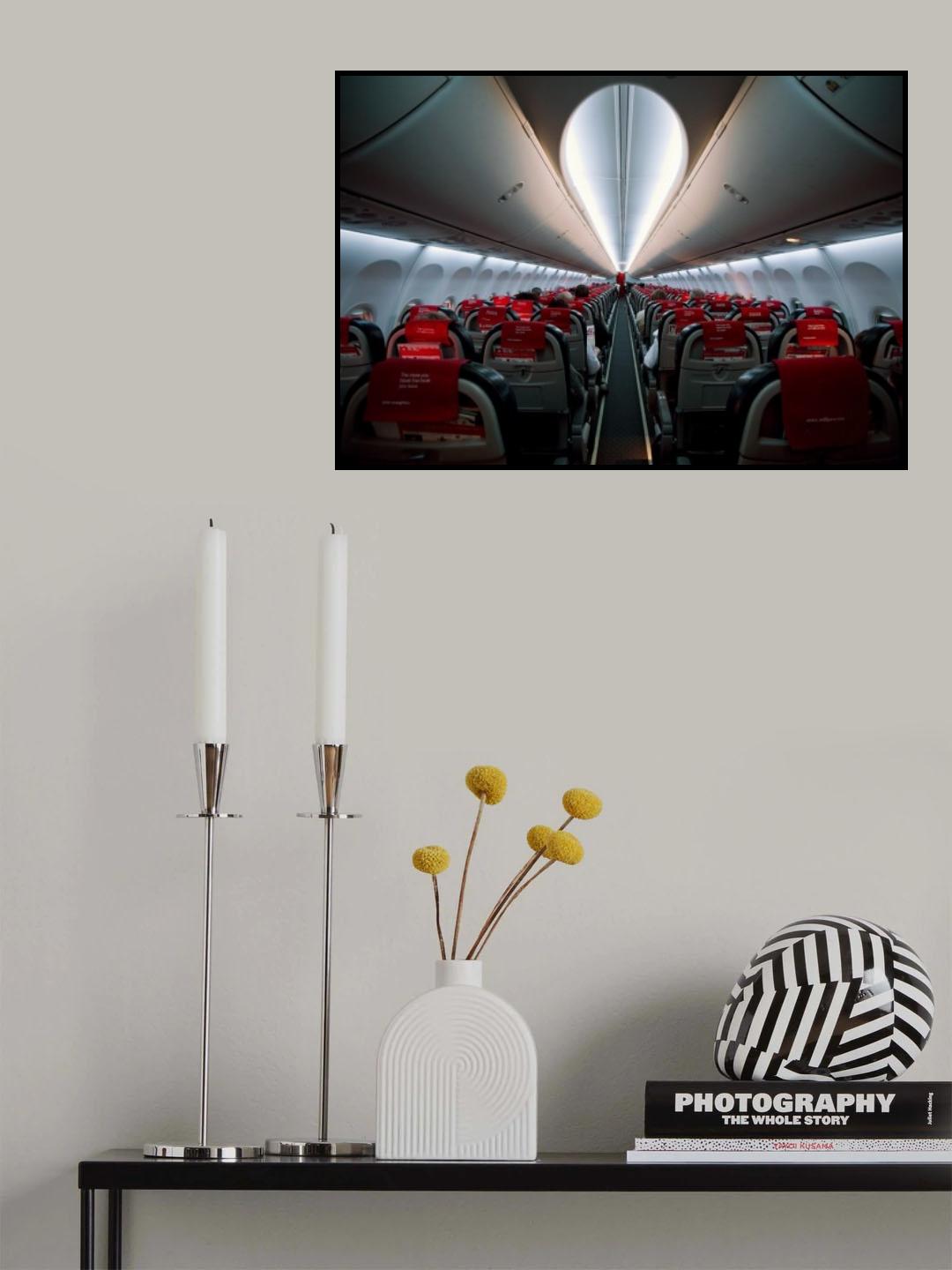 Space Travel Poster och Canvastavla