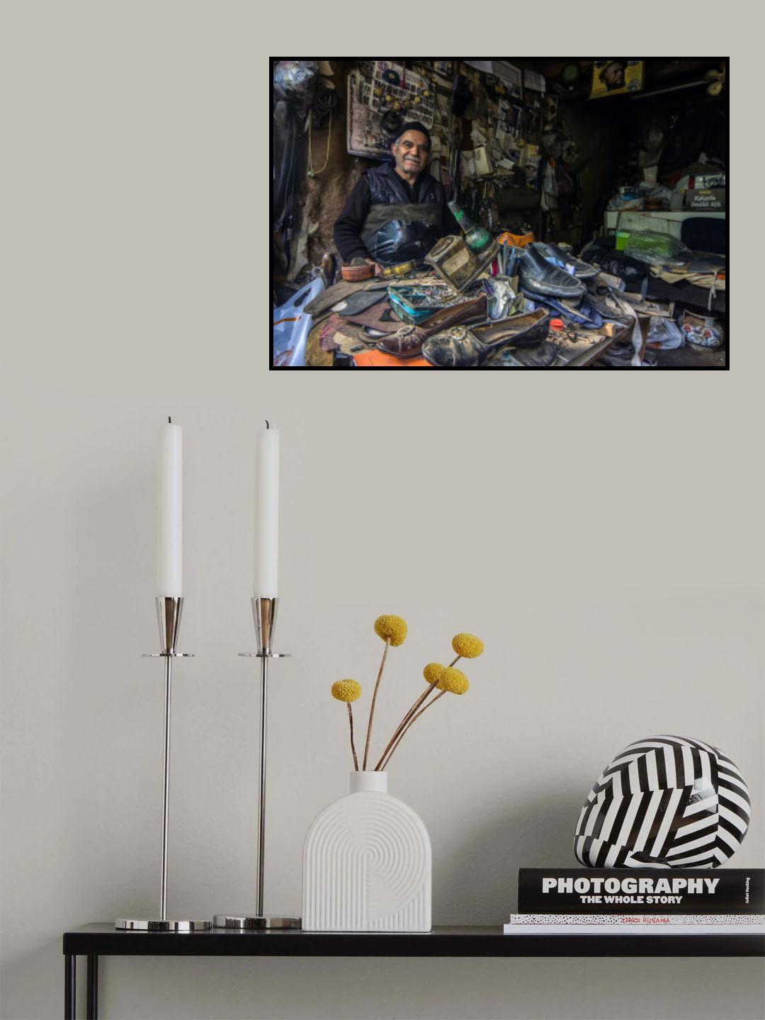 shoes Poster och Canvastavla