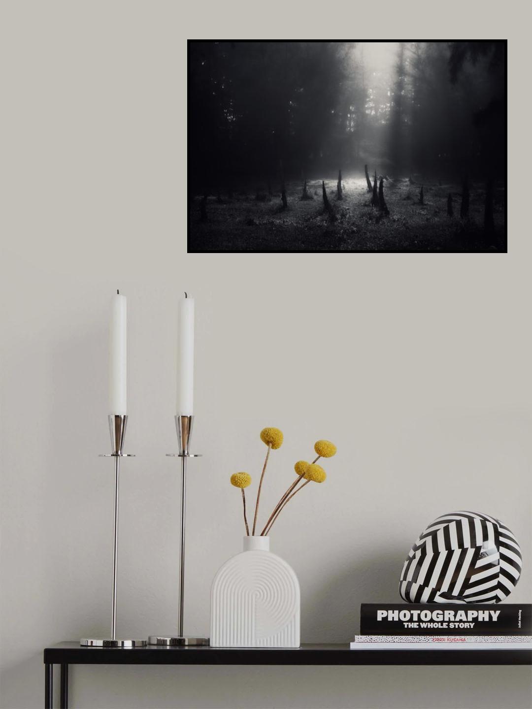 Nature's graveyard Poster och Canvastavla