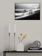 Under The Morning Fog Poster och Canvastavla