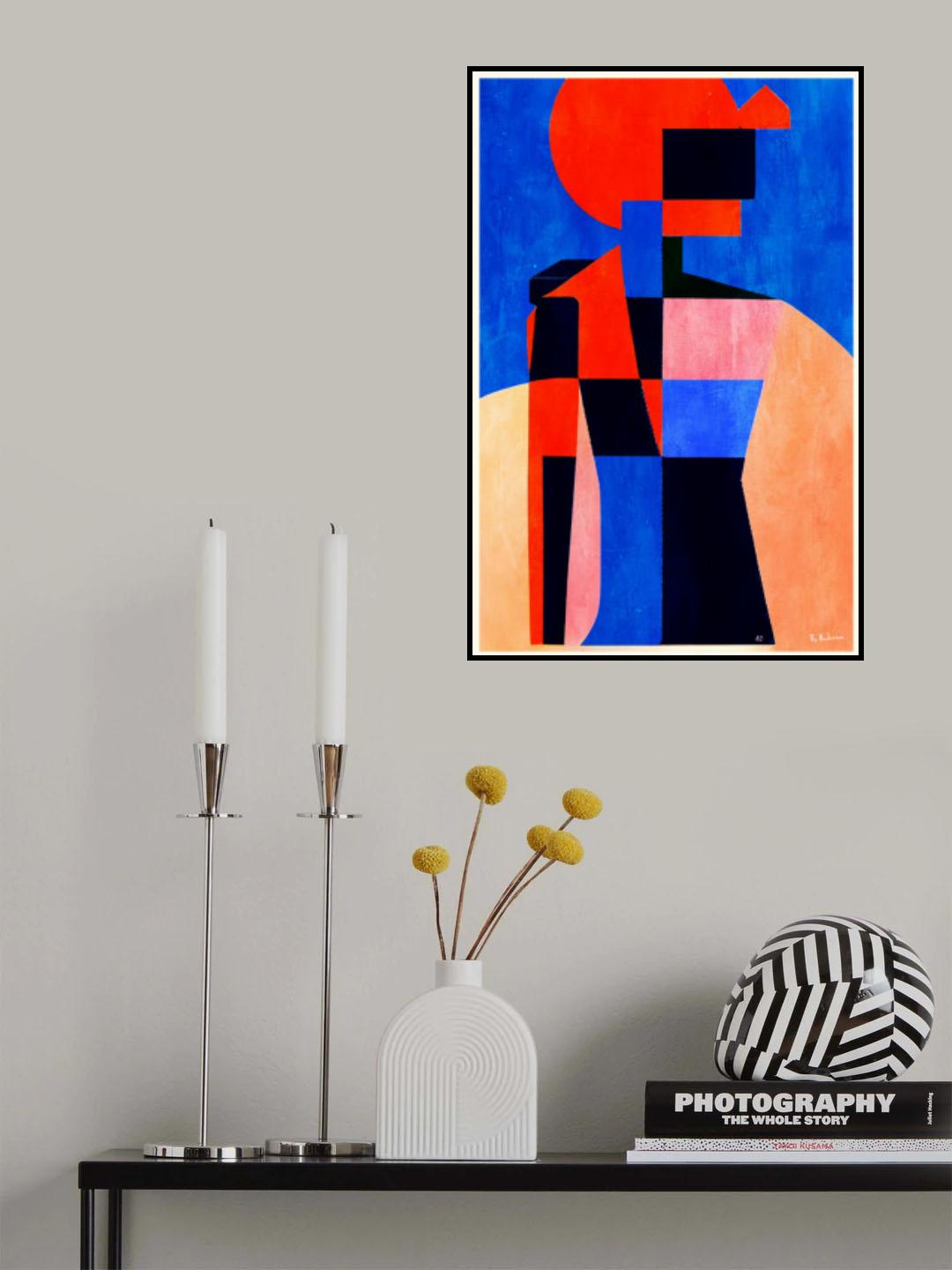 Figure No.9 Poster och Canvastavla