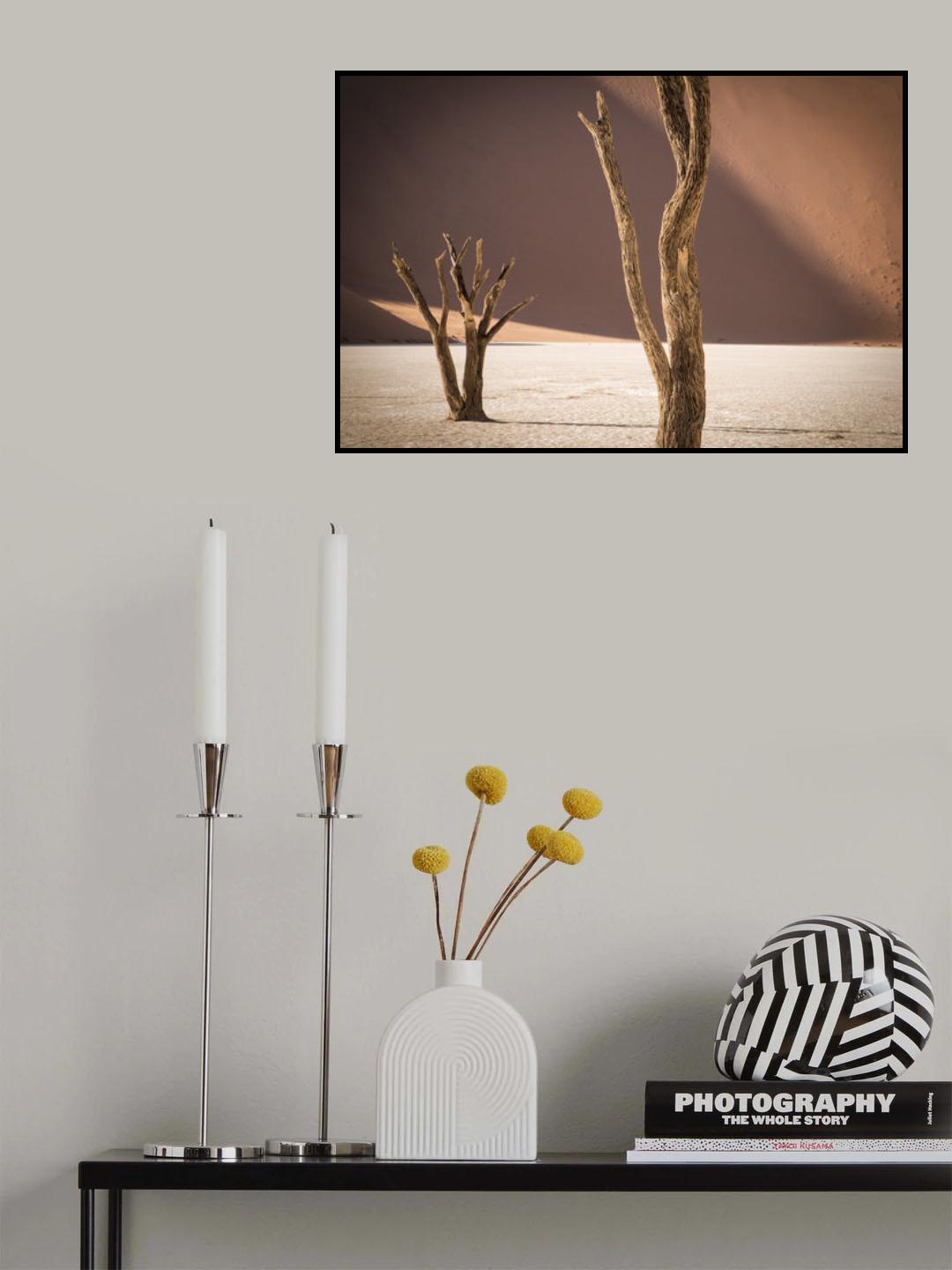 Time textures Poster och Canvastavla