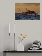 Retoni  at sunset Poster och Canvastavla