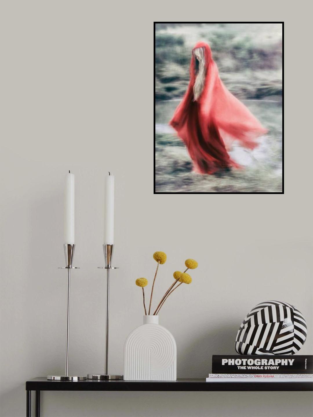 What a dream I had, pressed in organdy.... Poster och Canvastavla